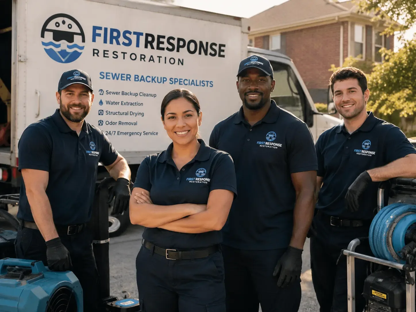FirstResponse Restoration serving Ingleside, MD