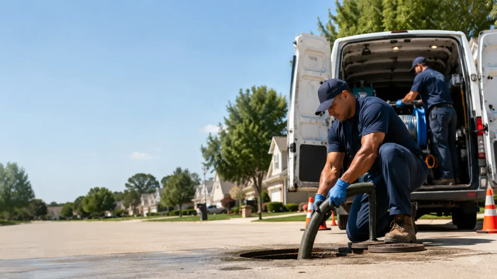 Sewer Backup Cleanup services in Ingleside, MD